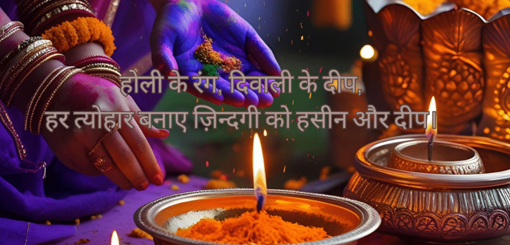 Holi ke rang…