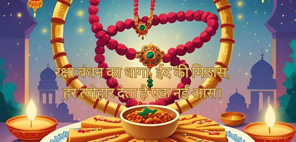 Raksha Bandhan ka dhaaga…