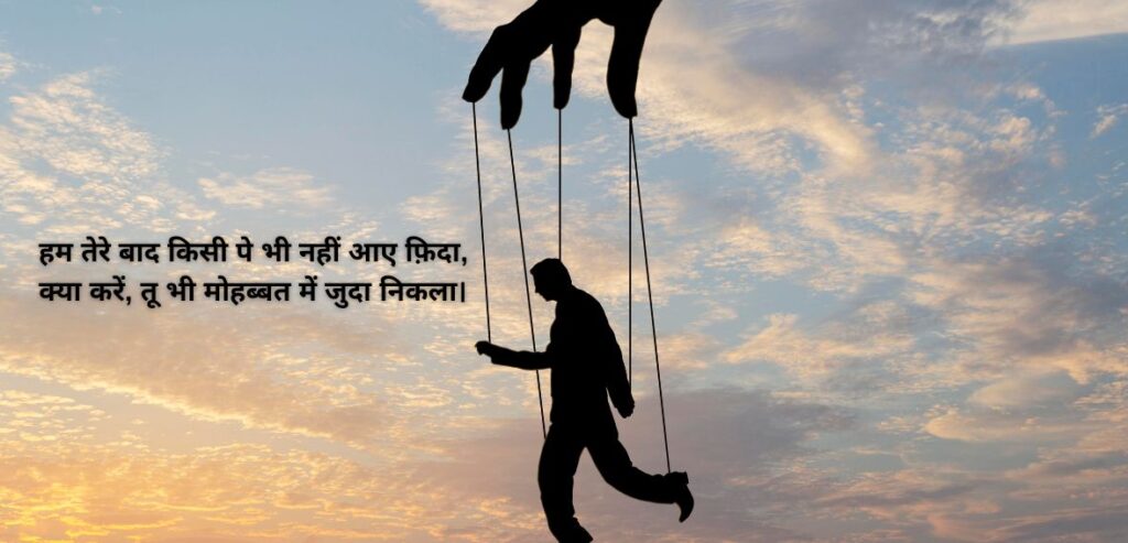 Hum tere baad kisi pe bhi nahi aaye fida