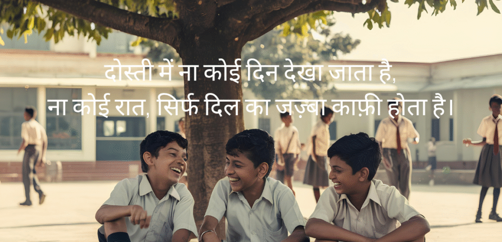 Dosti mein na koi…