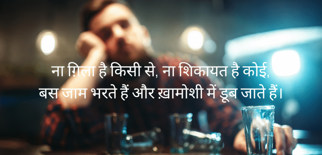 Na gila hai kisi se…
