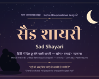 हिंदी में सैड शायरी: गहरा भावनात्मक संग्रह