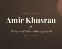 Amir Khusrau (1253–1325) [PD] — Pioneer of Hindavi verse and qawwali