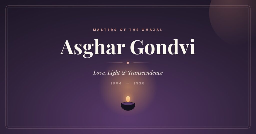 Asghar Gondvi (1884–1936)