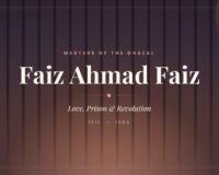Faiz Ahmad Faiz (1911–1984)