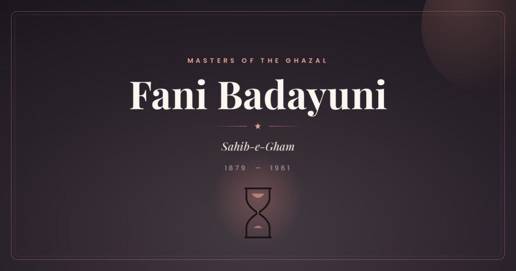 Fani Badayuni (1879–1961)