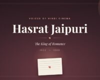 Hasrat Jaipuri (1922–1999)