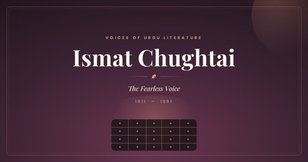 Ismat Chughtai