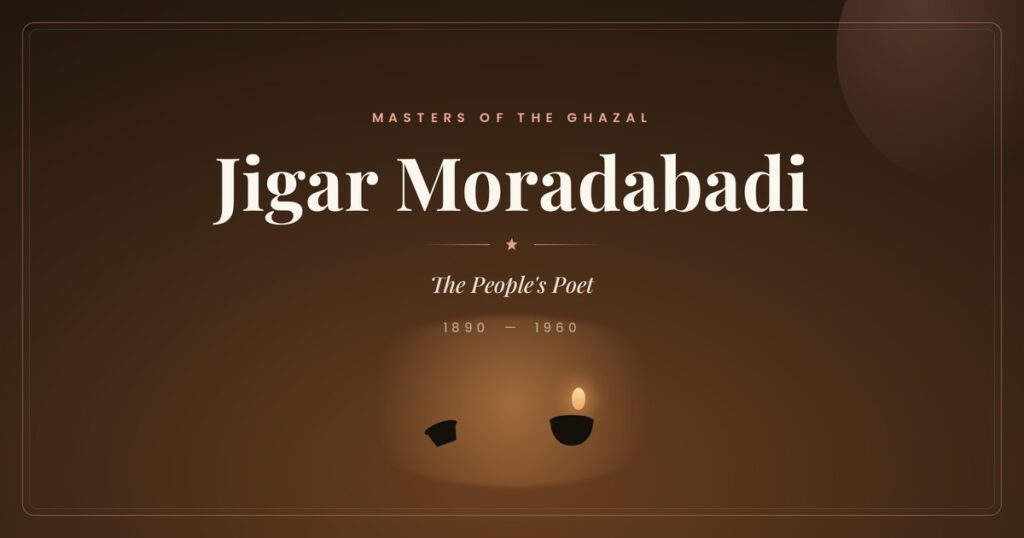 Jigar Moradabadi (1890–1960)