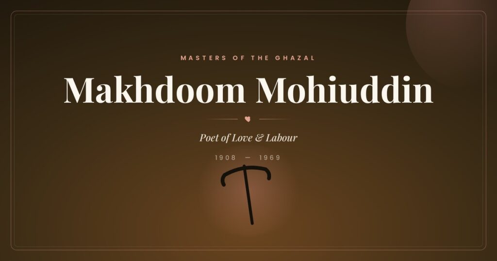 Makhdoom Mohiuddin (1908–1969)