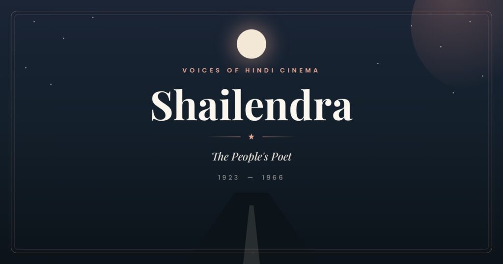 Shailendra (1923–1966)