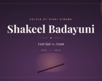 Shakeel Badayuni (1916–1970)