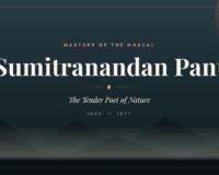 Sumitranandan Pant (1900–1977)